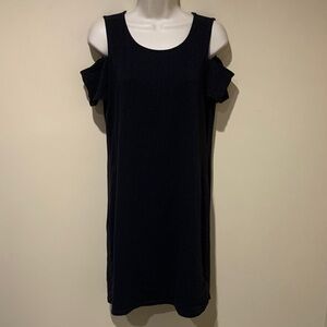 Michael Kors cold shoulder dress